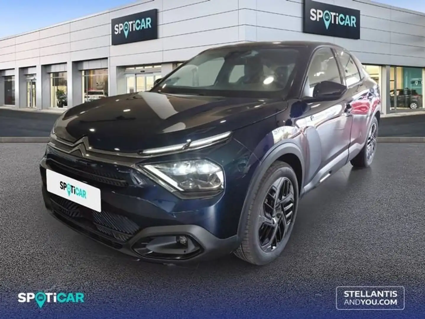 Citroen C4 ë- eléctrico 100kW 50kWh Plus Azul - 1