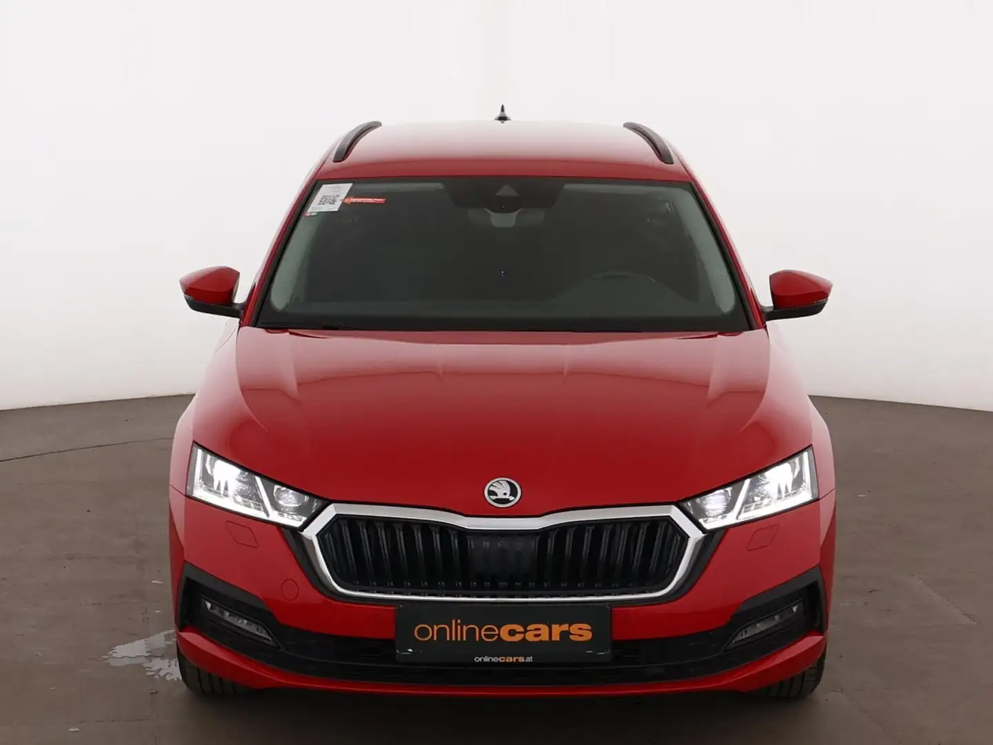 Skoda Octavia Combi 2.0 TDI Ambition MATRIX AHK SITZHZG Rot - 2