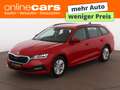 Skoda Octavia Combi 2.0 TDI Ambition MATRIX AHK SITZHZG Rot - thumbnail 1