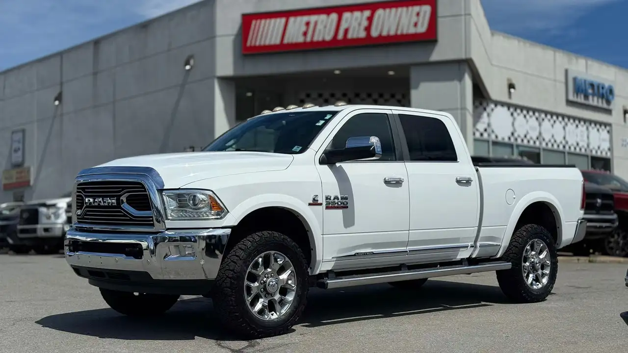 2017 RAM 3500