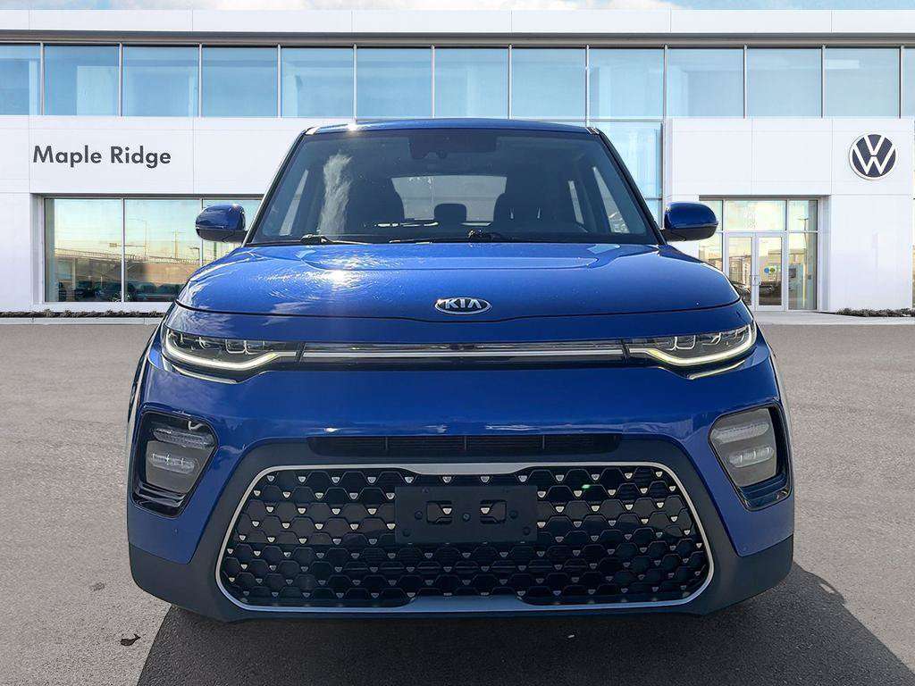 used 2021 Kia Soul car, priced at $19,338