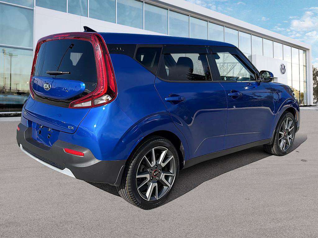used 2021 Kia Soul car, priced at $19,338