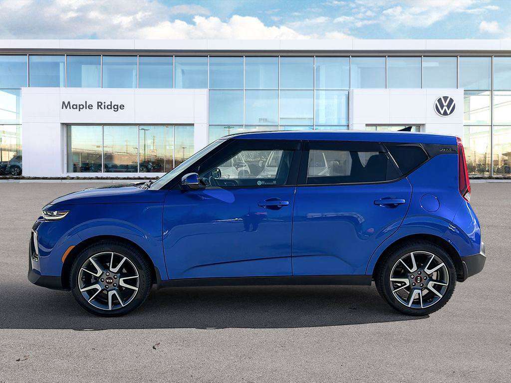 used 2021 Kia Soul car, priced at $19,338