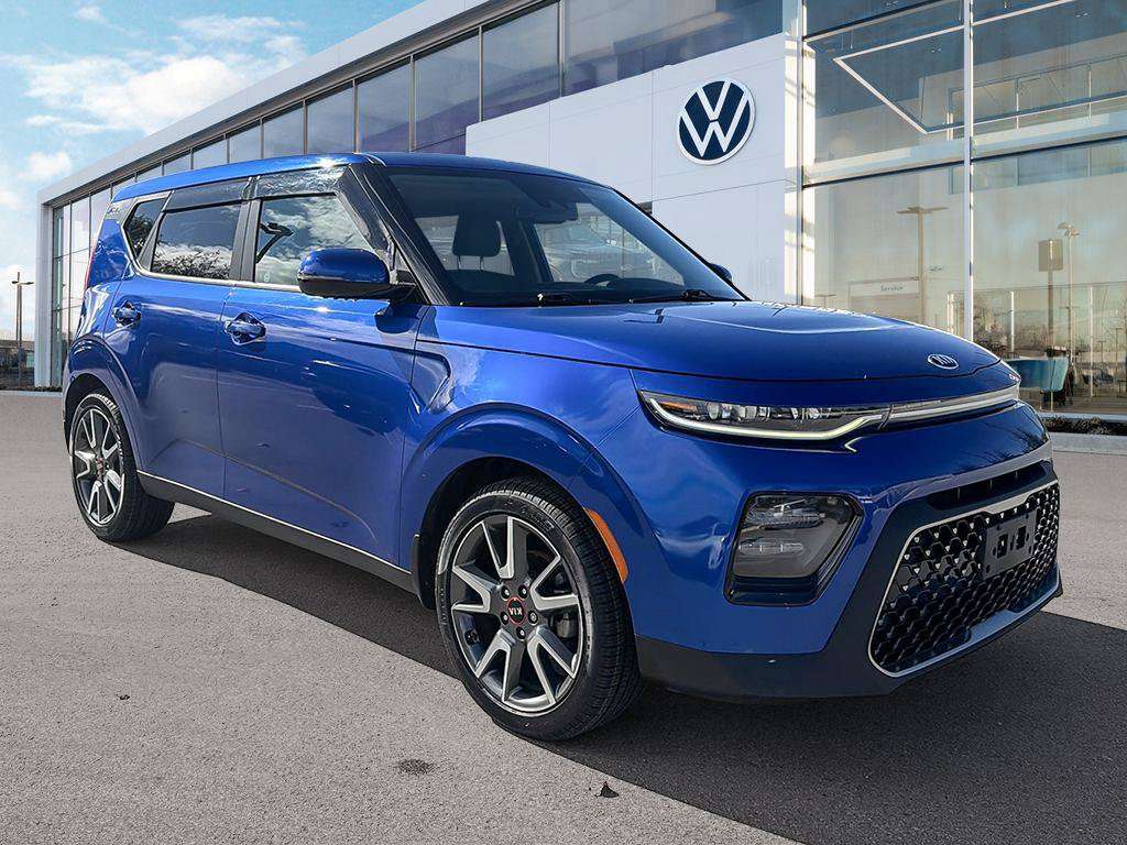 used 2021 Kia Soul car, priced at $19,338