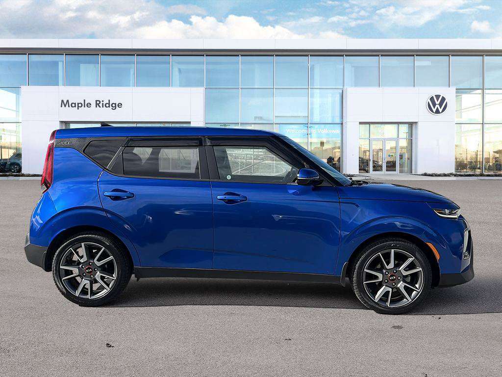 used 2021 Kia Soul car, priced at $19,338