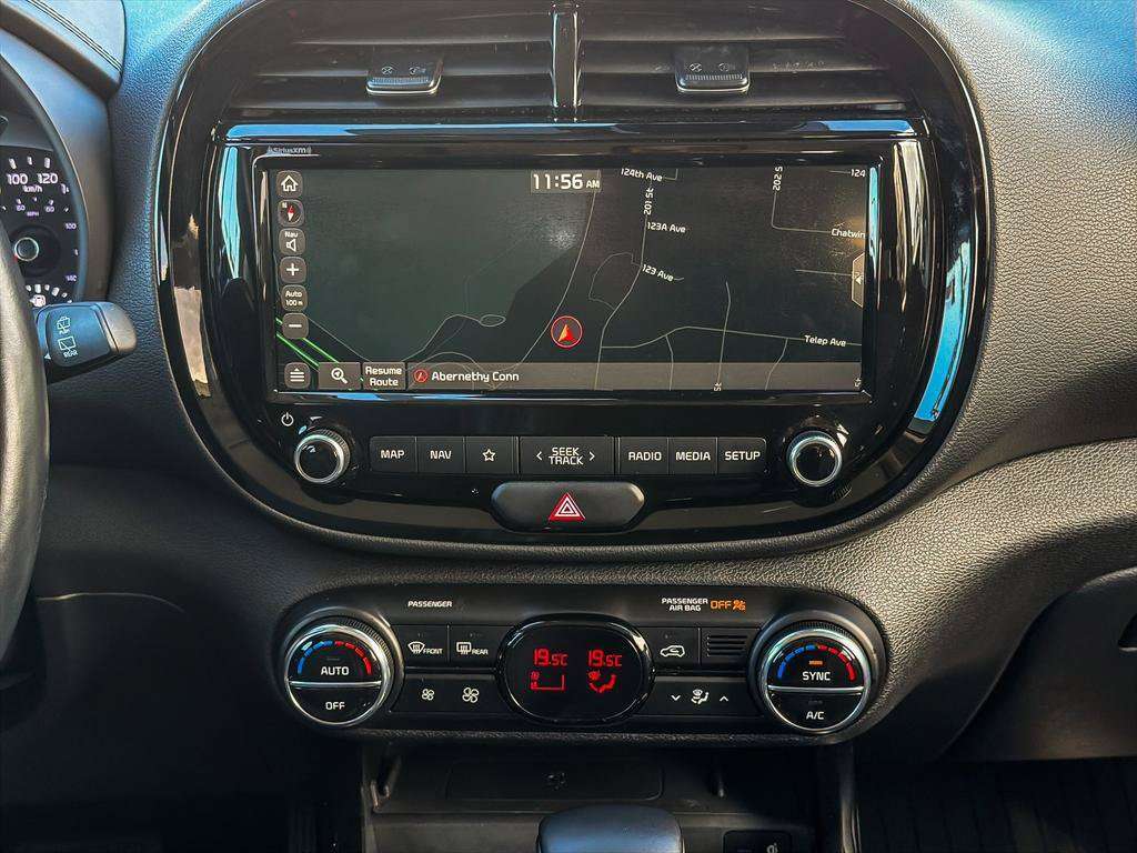 used 2021 Kia Soul car, priced at $19,338