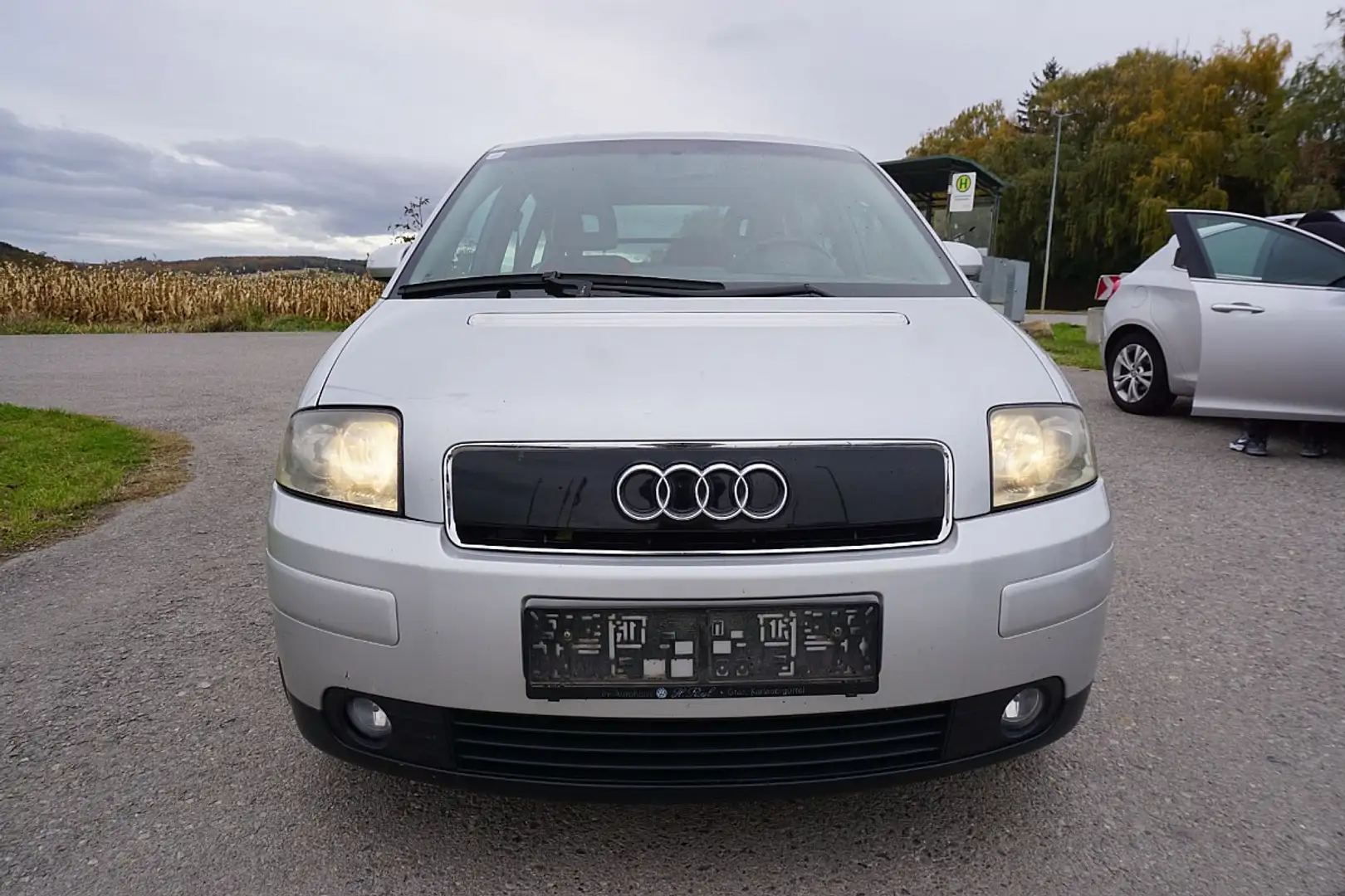 Audi A2 1,4 Xtend TDI Grau - 1