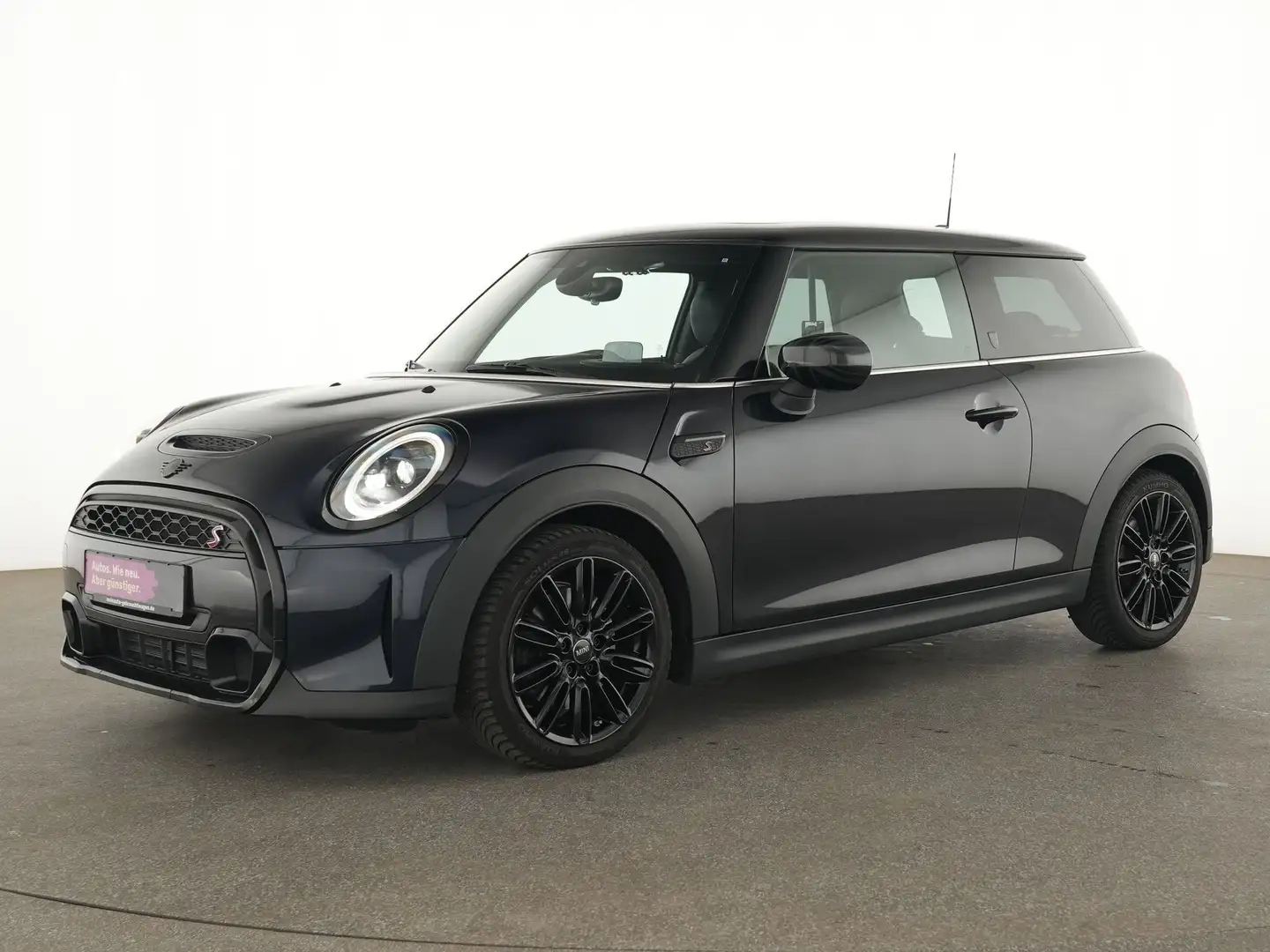MINI Cooper S Yours Trim Pano|Business|Kam|Navi|HuD Schwarz - 2