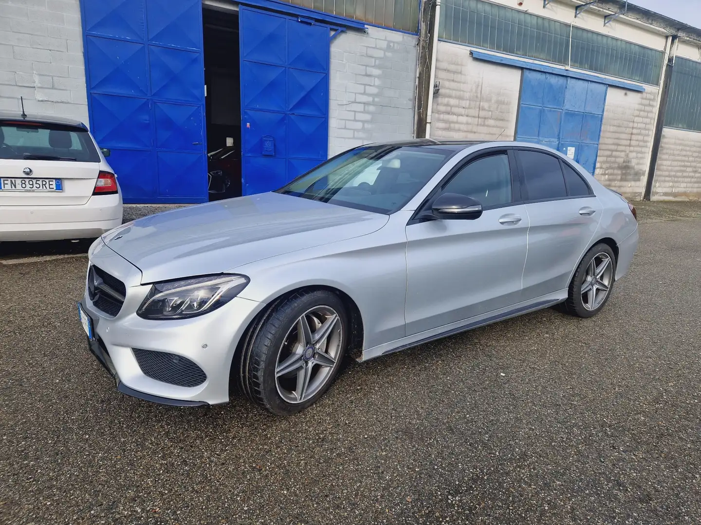 Mercedes-Benz C 220 d Sport 4matic auto - 2