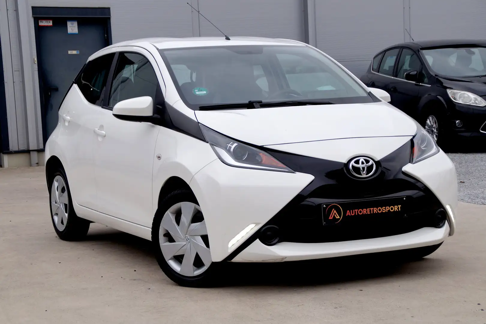 Toyota Aygo 1.0i VVT-i _Suivi Complet _Garantie✅ Blanc - 1