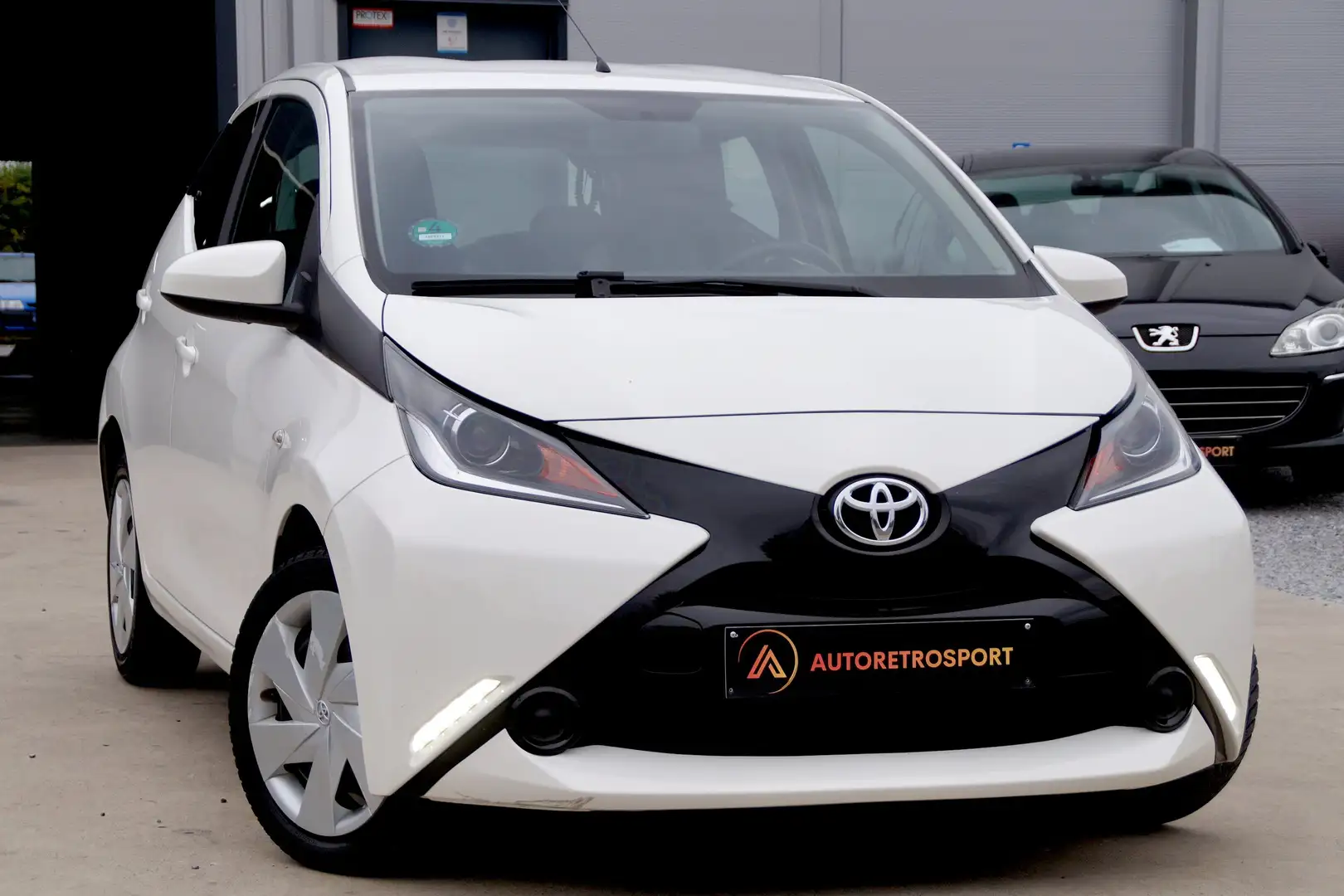 Toyota Aygo 1.0i VVT-i _Suivi Complet _Garantie✅ Blanc - 2