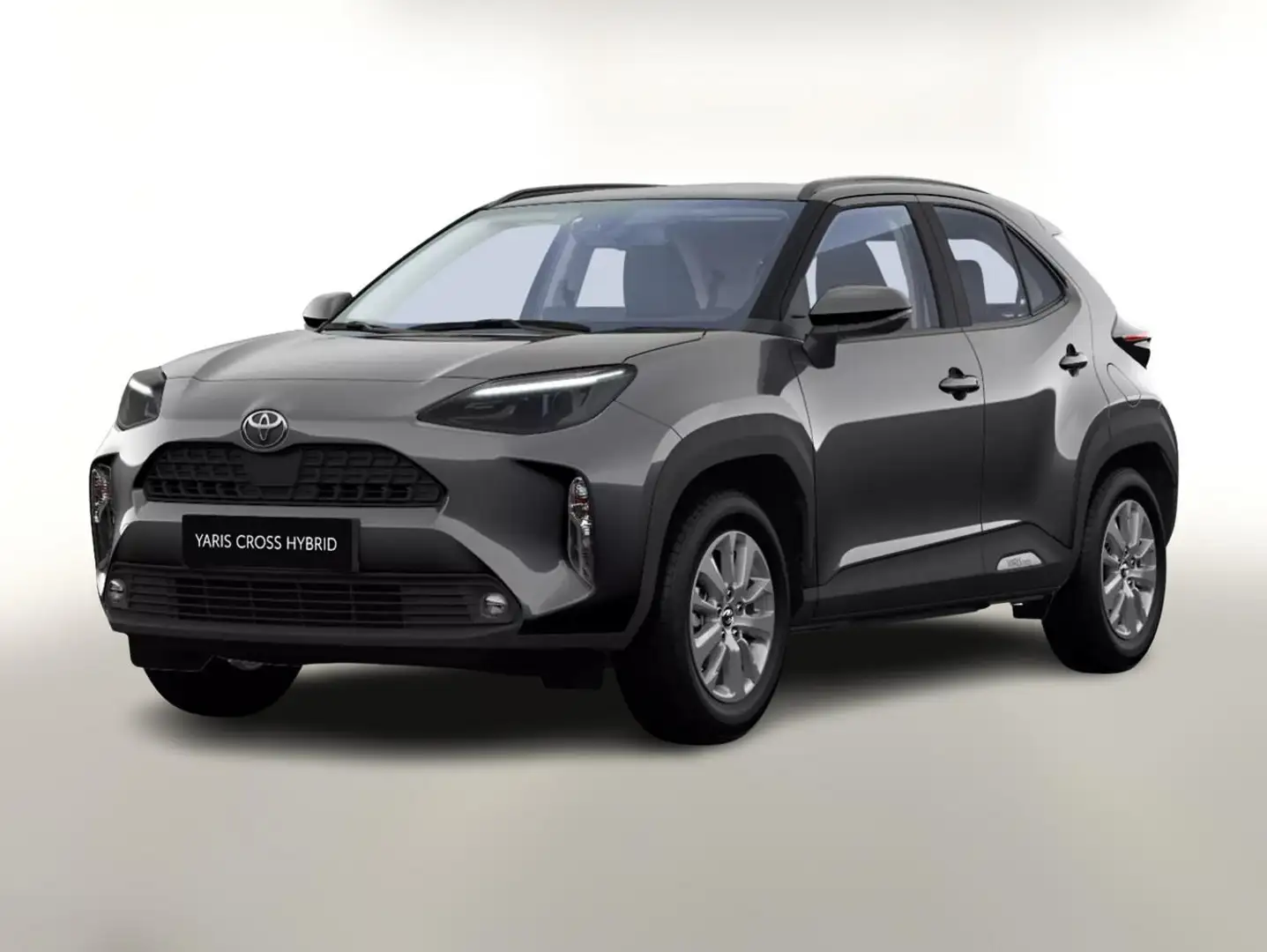 Toyota Yaris Cross 4x4 Aut. Kam Sitzhz. ACC 16" CarPlay 96 kW (131... Grau - 1
