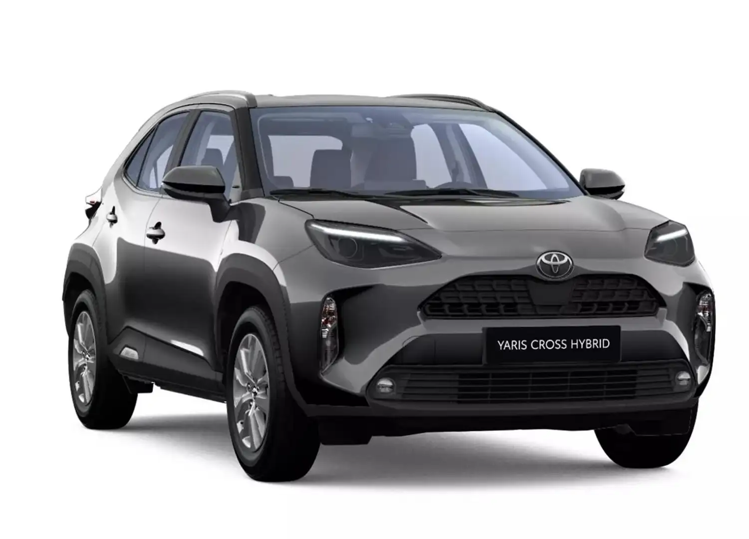Toyota Yaris Cross 4x4 Aut. Kam Sitzhz. ACC 16" CarPlay 96 kW (131... Grau - 2
