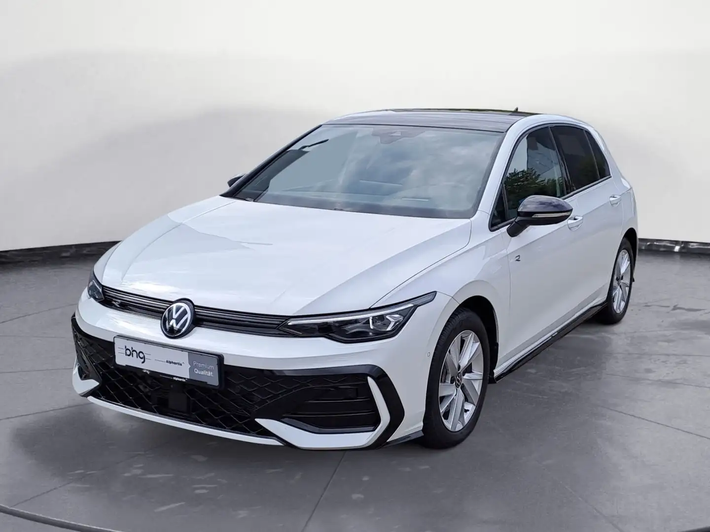 Volkswagen Golf 1.5 eTSI OPF DSG R-Line Weiß - 2