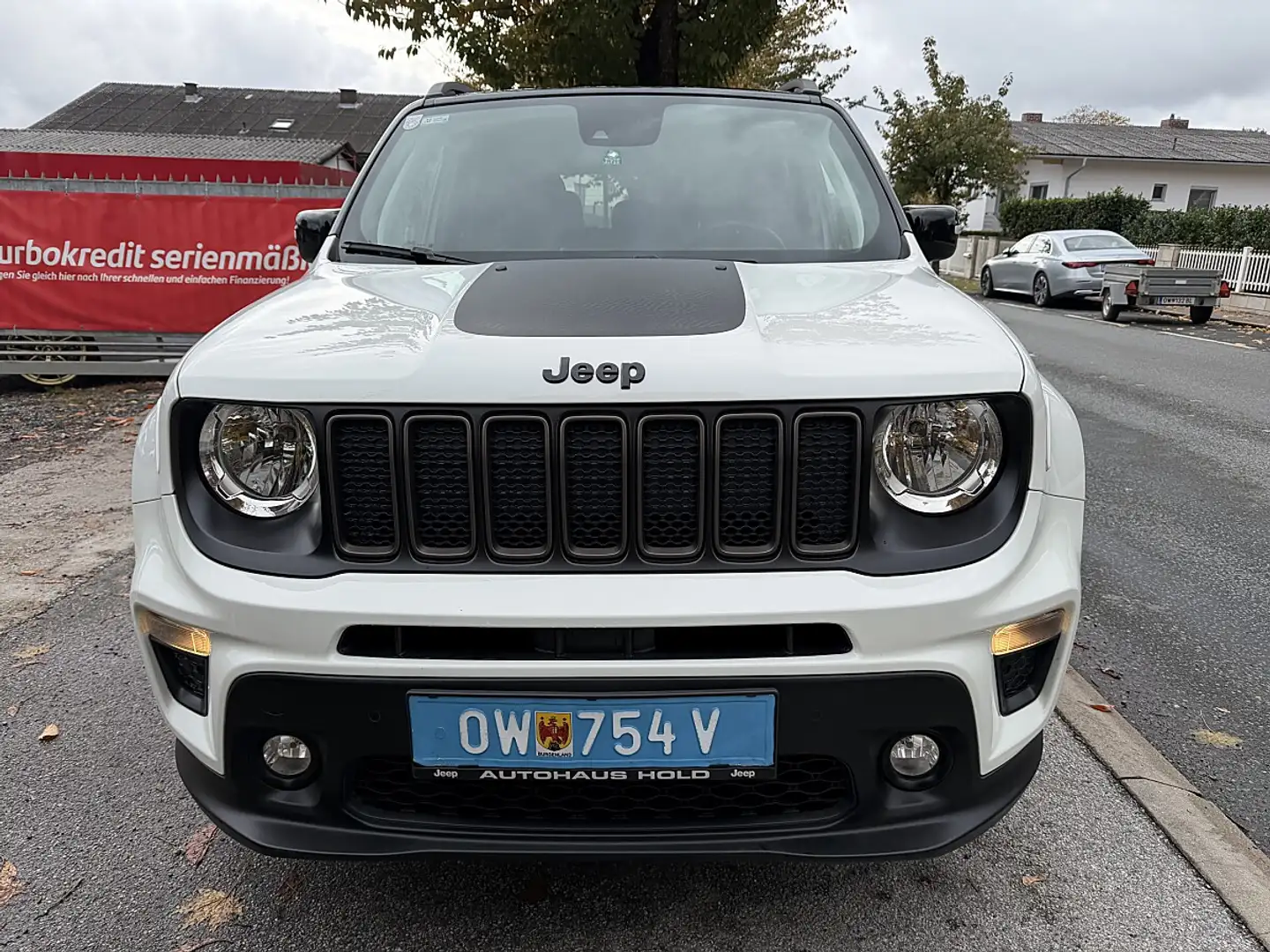 Jeep Renegade 1.3 Plug-In Hybrid Limited (EURO 6d) Weiß - 2