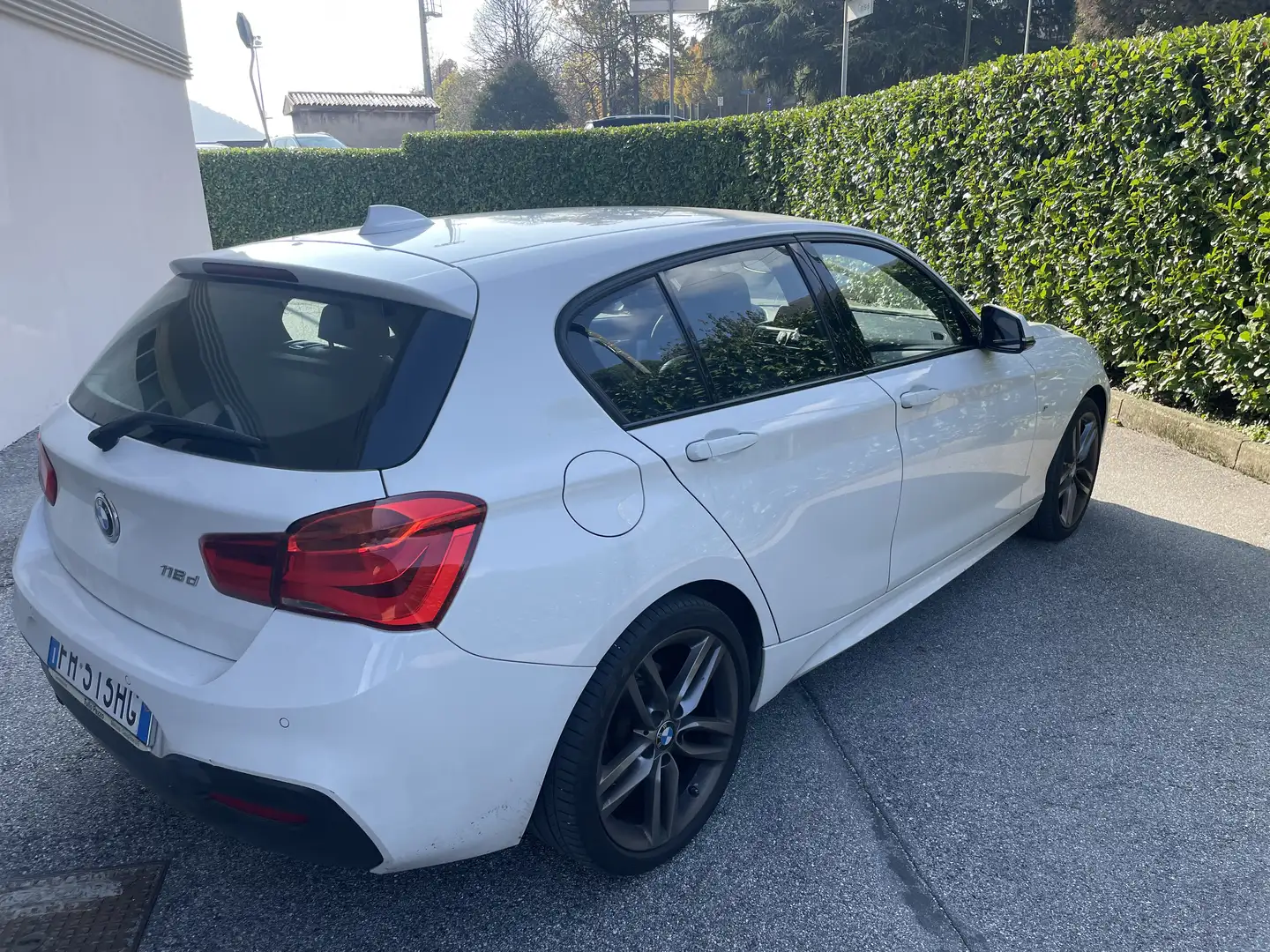 BMW 116 116d Msport 5p auto - 1