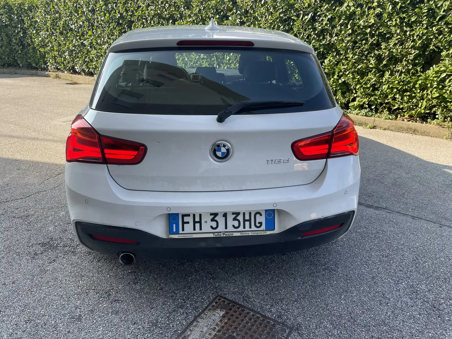 BMW 116 116d Msport 5p auto - 2