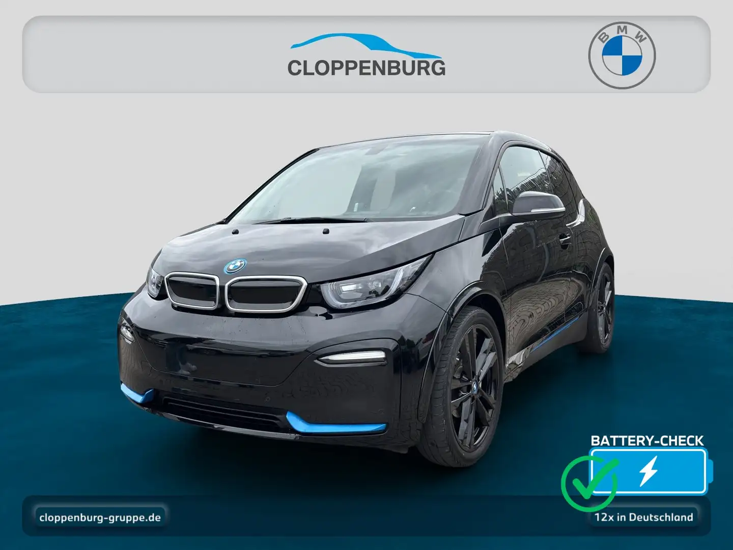BMW i3 s 120Ah StHz+StKlima+Navi+SHZ+KeyGO+HiFi+Apple Schwarz - 1