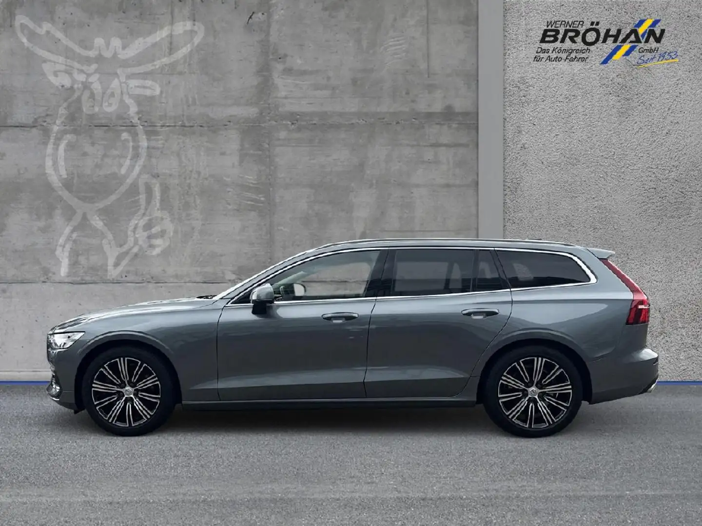 Volvo V60 T5 Inscription Gris - 2