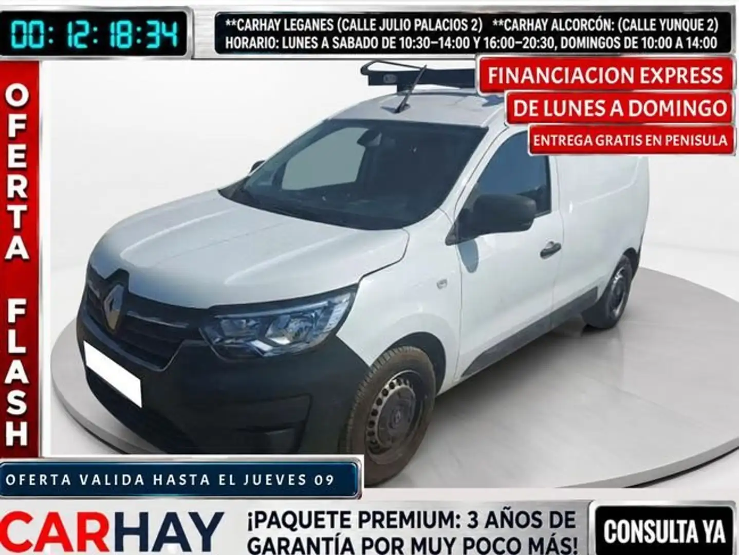 Renault Express CONFORT 1.5 BLUE DCI 55 KW (75 CV) Blanco - 1