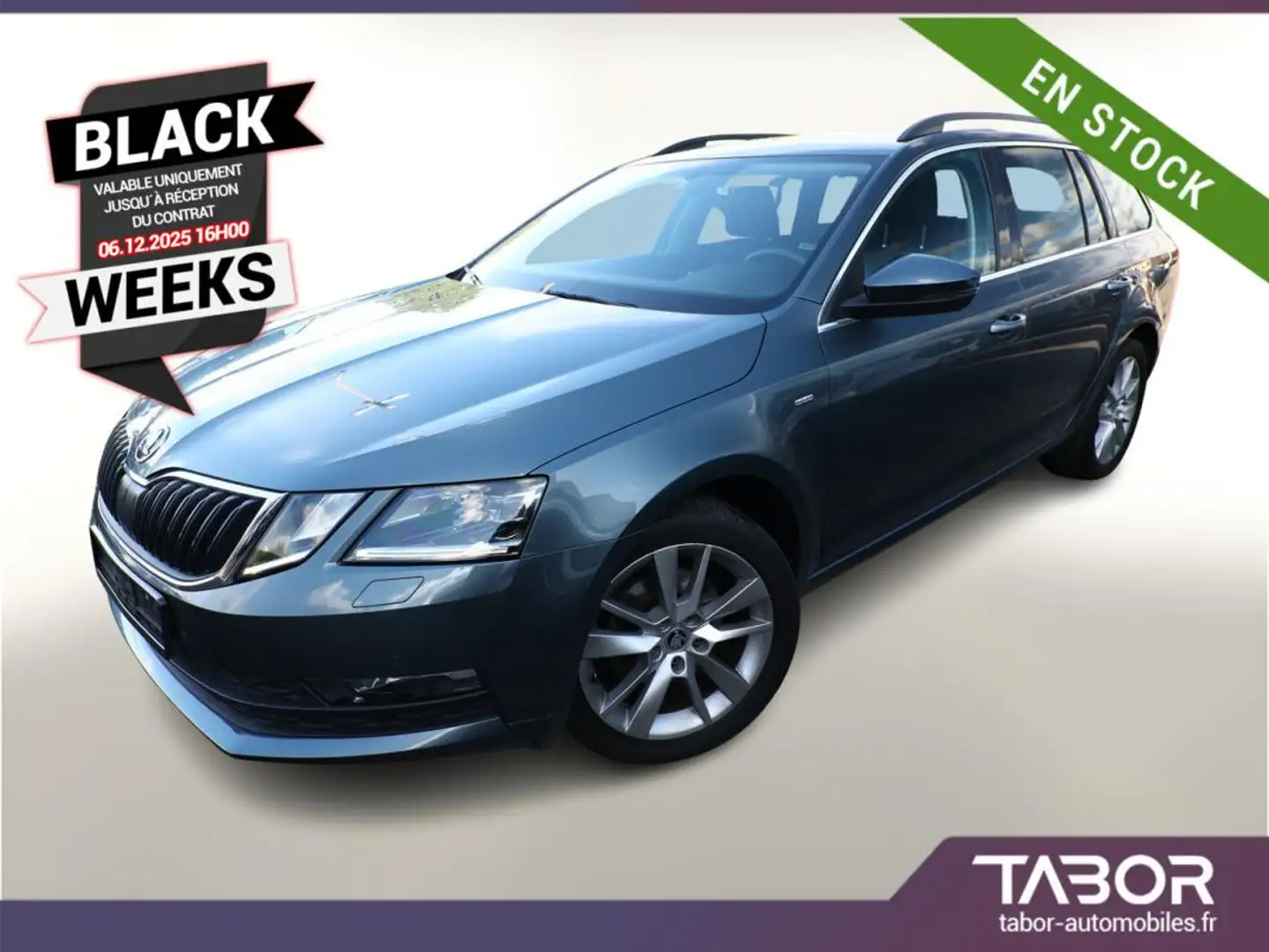 Skoda Octavia 2.0 TDI 150 DSG Ambition GPS LED Gris - 1