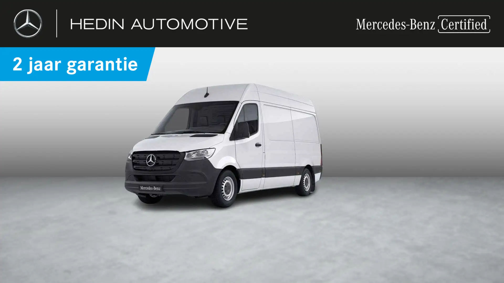 Mercedes-Benz Sprinter 314 CDI GB L2 RWD Functional 3.5T Navigatie | Acht Blanc - 1