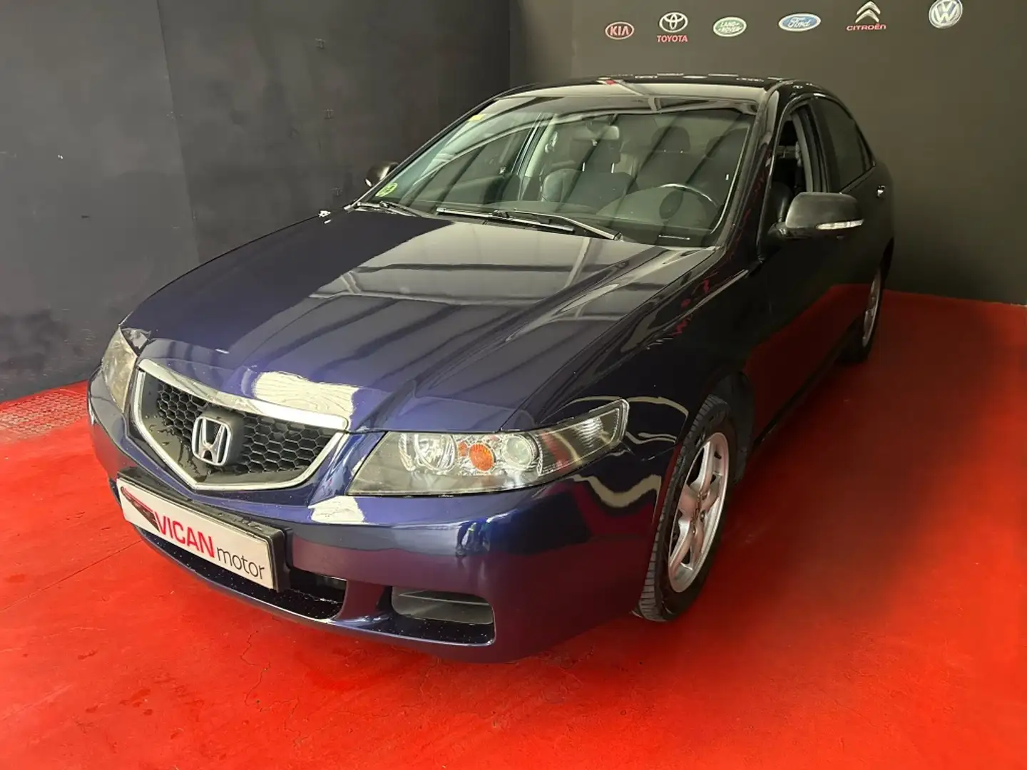 Honda Accord 2.2 i-CTDi Executive Azul - 2