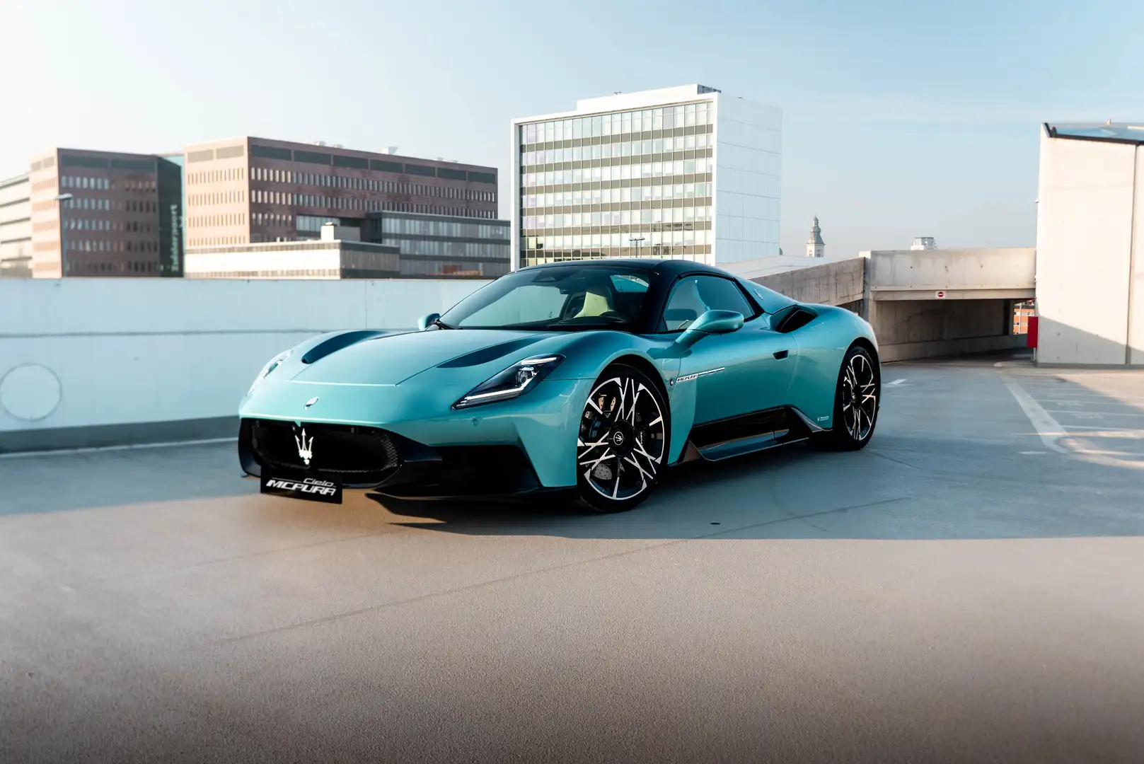 Maserati MC20 MCPura Cielo Blauw - 2
