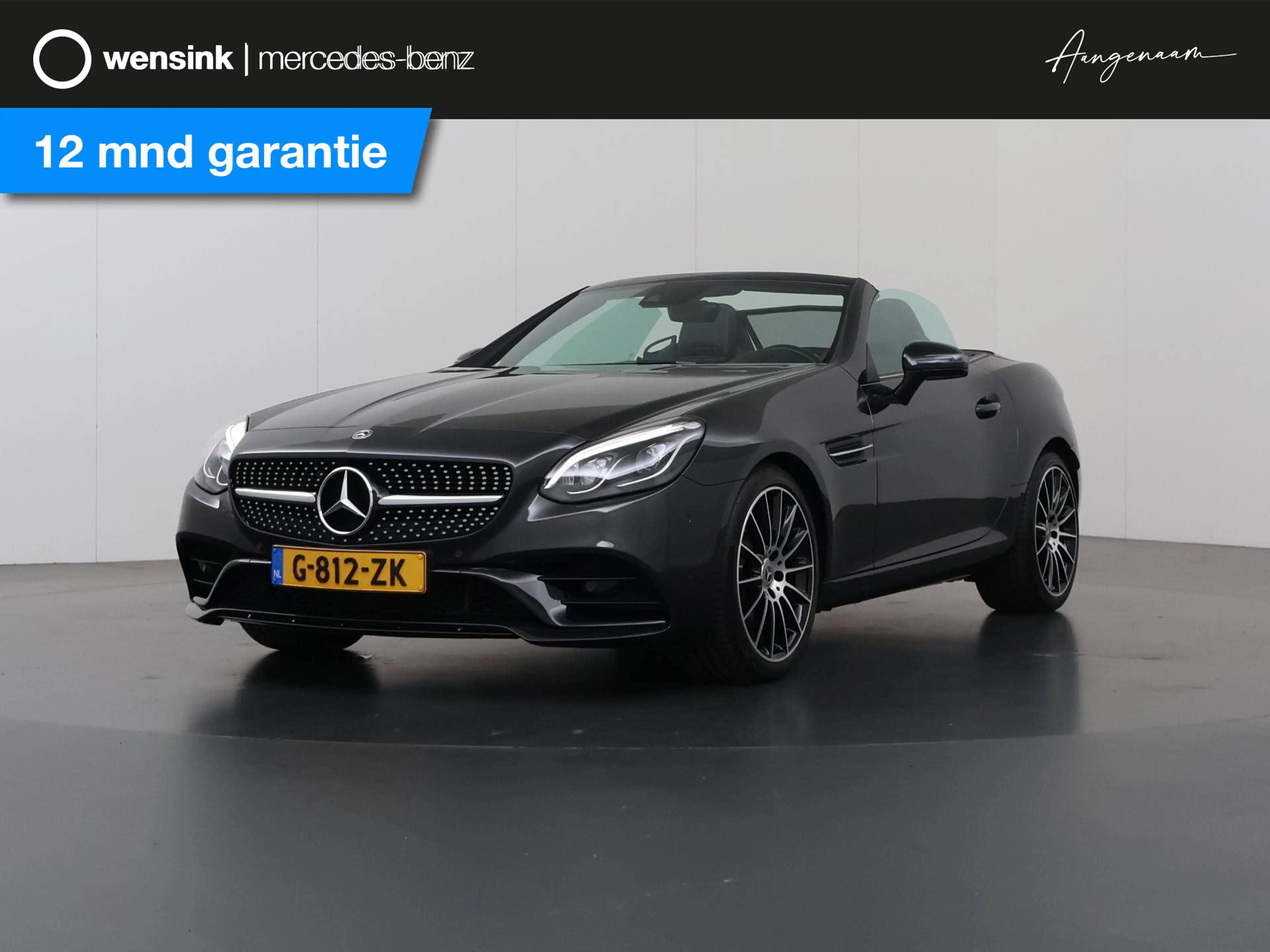 Mercedes-Benz SLC 180 | AMG | Night | Thermotronic | Achteruitrijcamera