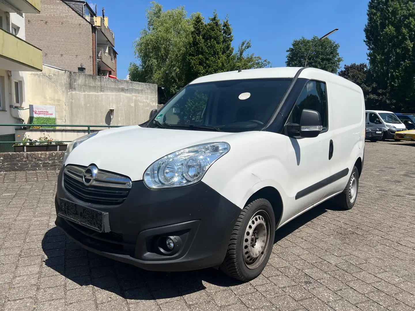 Opel Combo Kasten L1H1 2,2t Weiß - 1