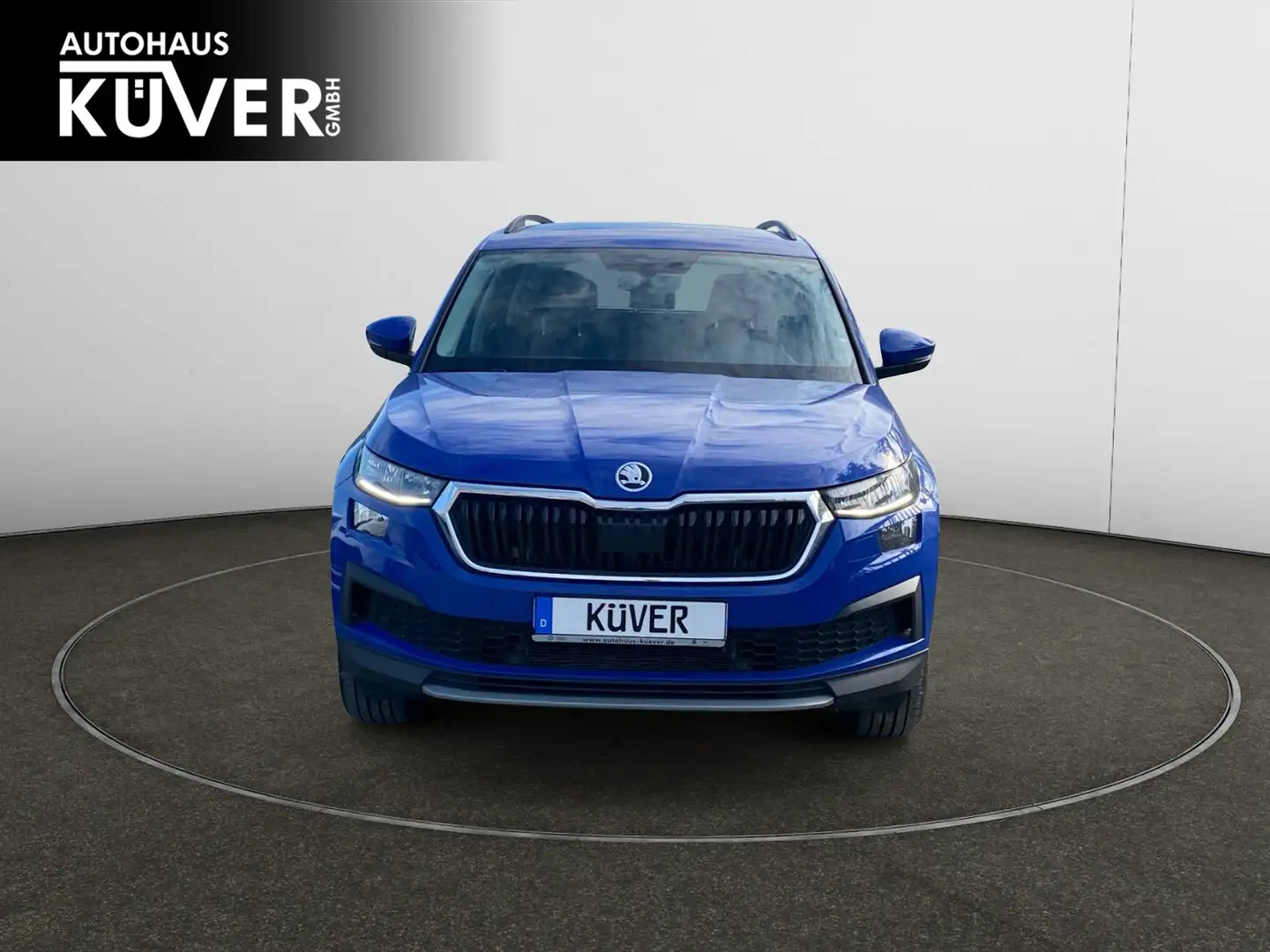Skoda Kodiaq Drive 2,0 TDI DSG ACC+LED+Shzg.+CarPlay Blau - 2