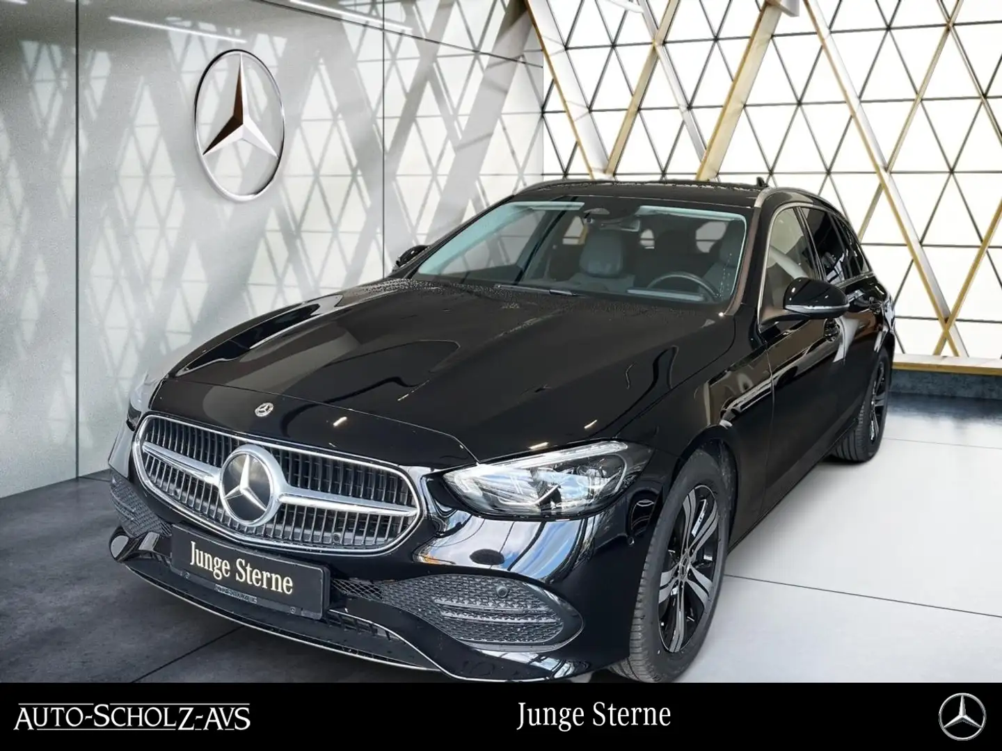 Mercedes-Benz C 220 d T Avantgarde AHK*LenkradHz*Easy-P Schwarz - 1