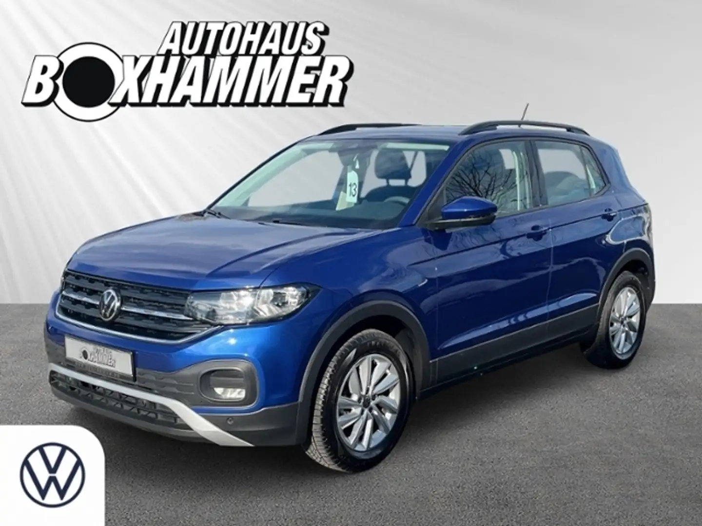 Volkswagen T-Cross 1,0 TSI DSG Life KLIMA+PDC+LANE.ASSIST Bleu - 1