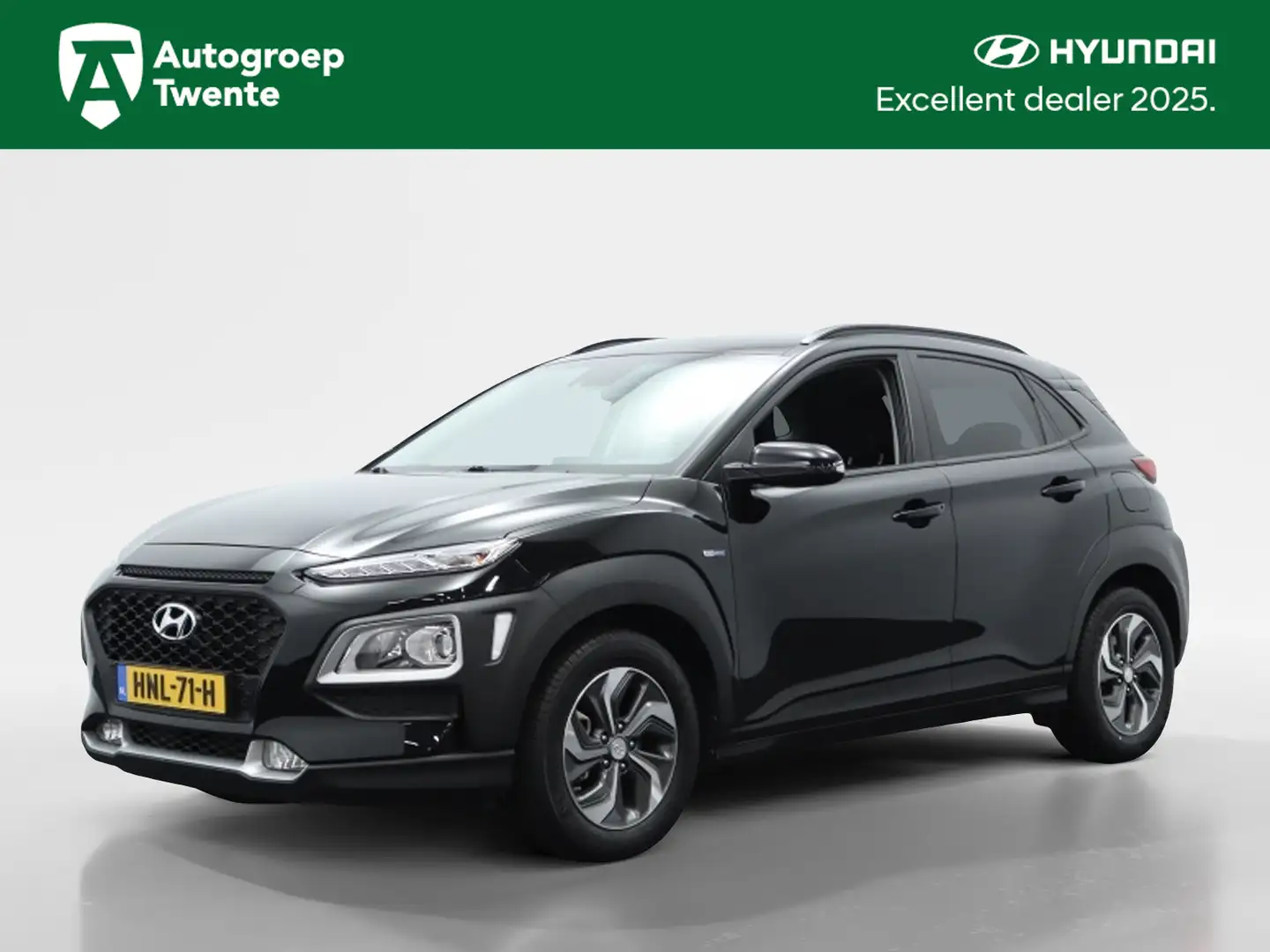 Hyundai KONA 1.6 GDI HEV Comfort Smart | Navigatie | Camera | C Zwart - 1