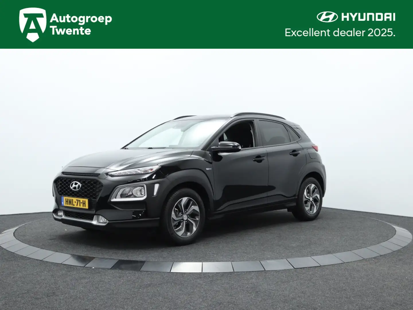 Hyundai KONA 1.6 GDI HEV Comfort Smart | Navigatie | Camera | C Zwart - 1