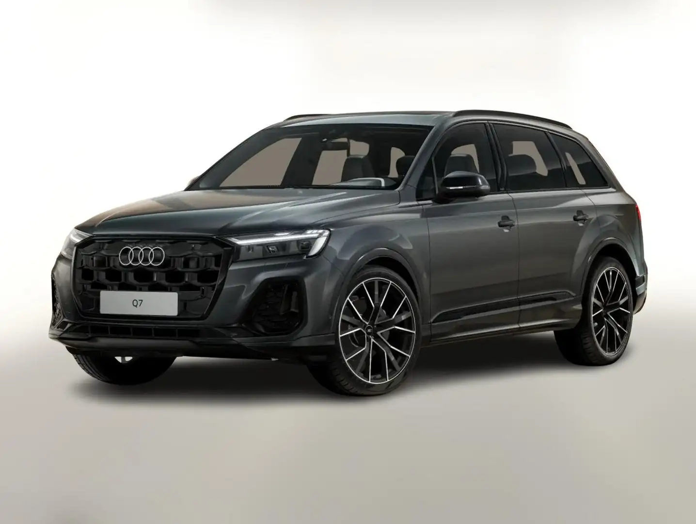 Audi Q7 S line 50 TDI Facelift Matrix Leder PanoD 22Z 2... Gri - 1