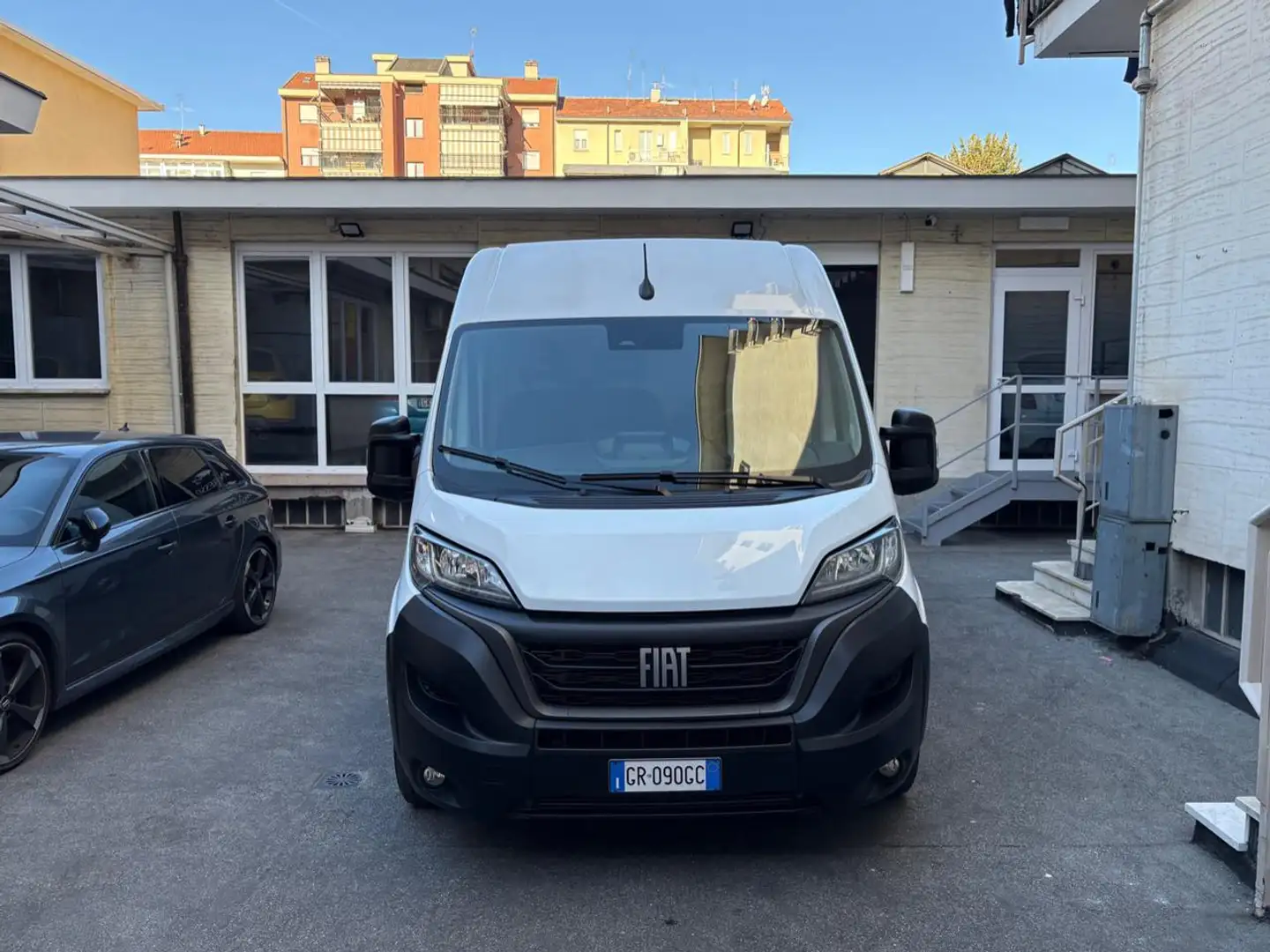Fiat Ducato 33 2.2 Mjt 140CV PM-TM Furgone 19500€+ IVA Bianco - 1