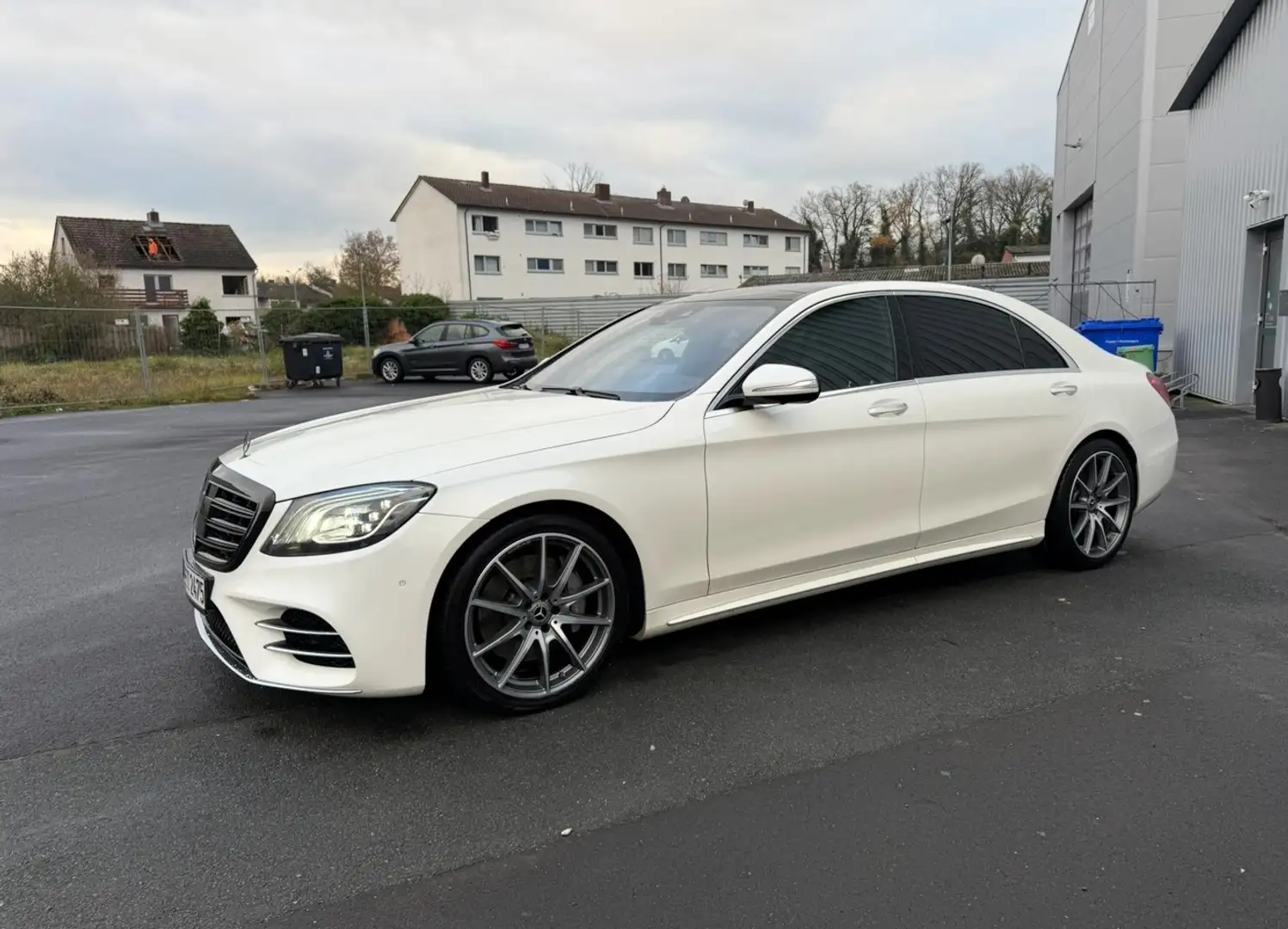 Mercedes-Benz S 400 d L 4Matic 9G-TRONIC Weiß - 2