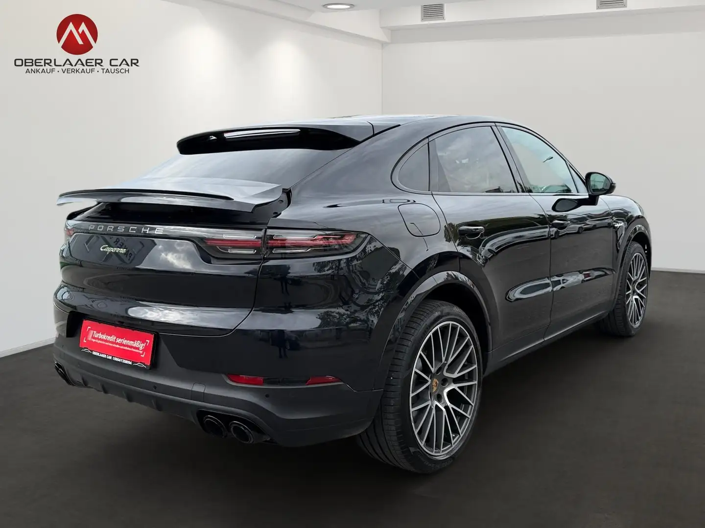 Porsche Cayenne E-Hybrid Coupé | panorama | Softclose | Noir - 2