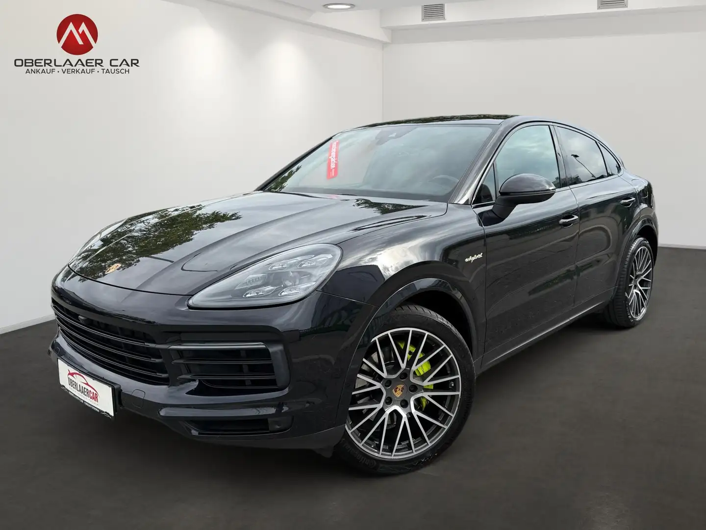 Porsche Cayenne E-Hybrid Coupé | panorama | Softclose | Noir - 1