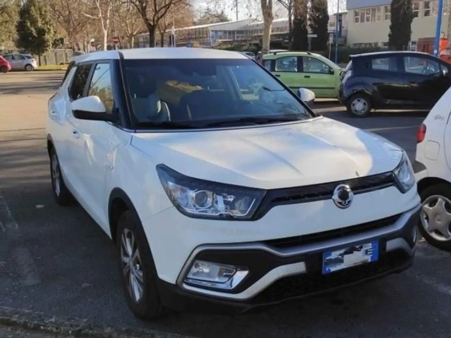 SsangYong XLV 1.6 Be Visual bi-fuel Gpl2wd Wit - 1