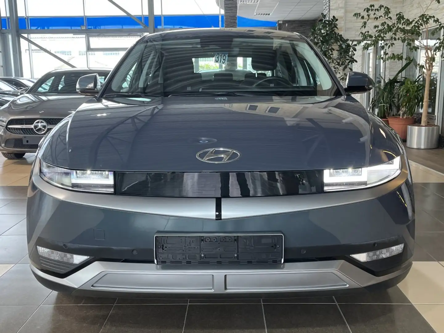 Hyundai IONIQ 5 LED dig.Cockpit NSCC R.Cam PDC SHZ DAB+ Blau - 2