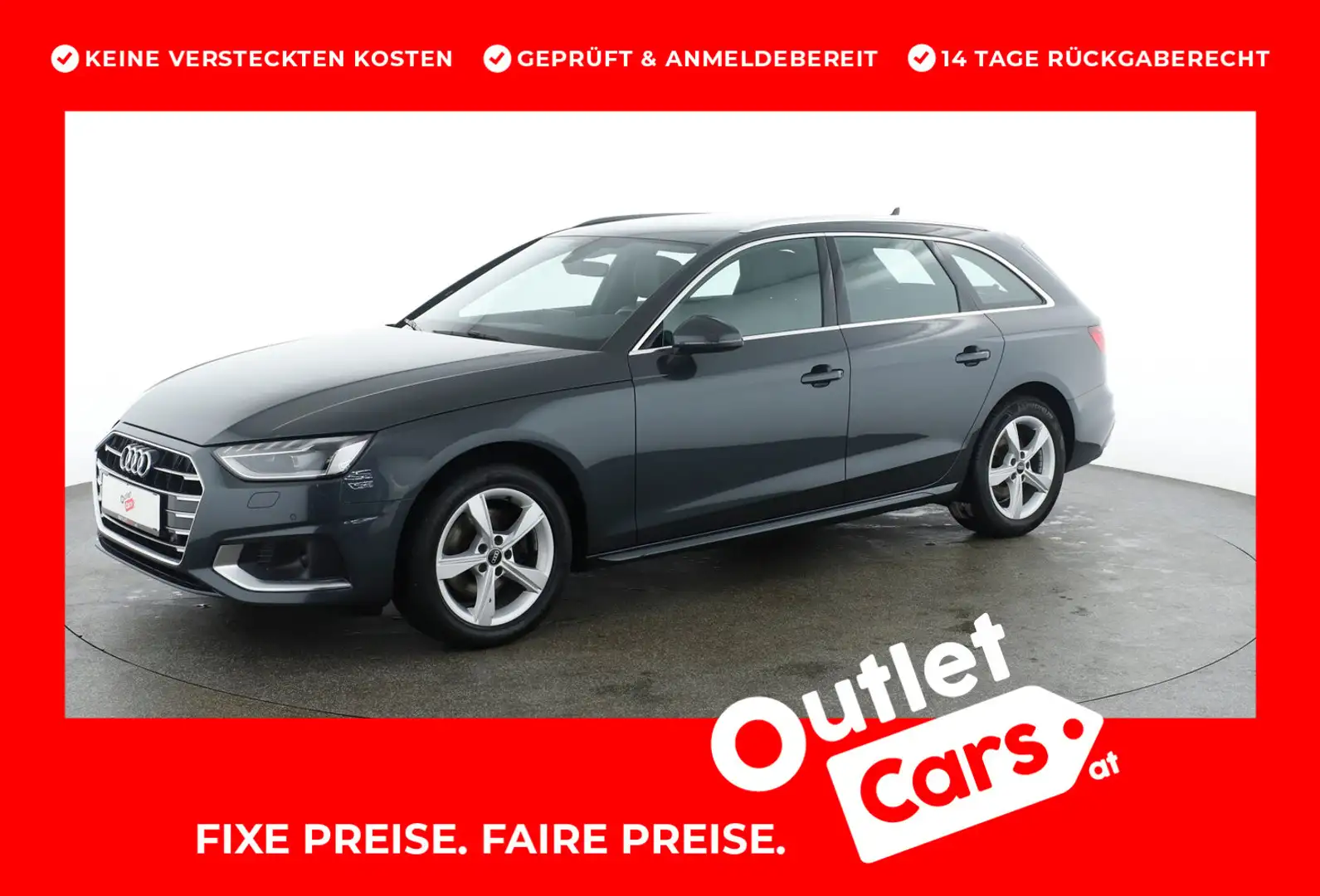 Audi A4 35 TFSI advanced Grau - 1