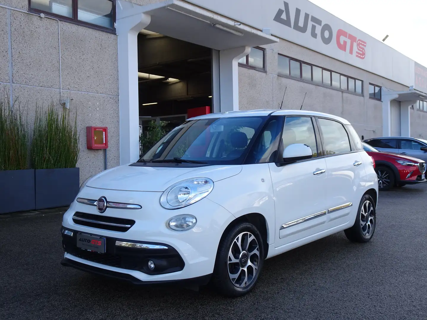Fiat 500L 500L 1.4 Pop Star 95cv Weiß - 1