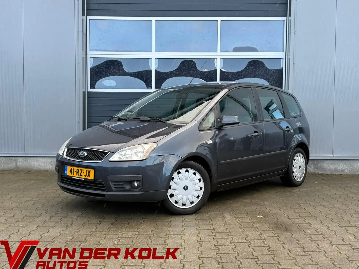 Ford Focus C-Max 1.8 TDCi Futura Climate Cruise Trekhaak Grijs - 1