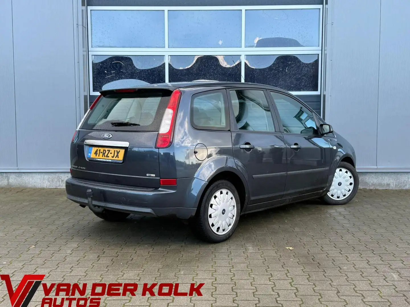 Ford Focus C-Max 1.8 TDCi Futura Climate Cruise Trekhaak Grijs - 2