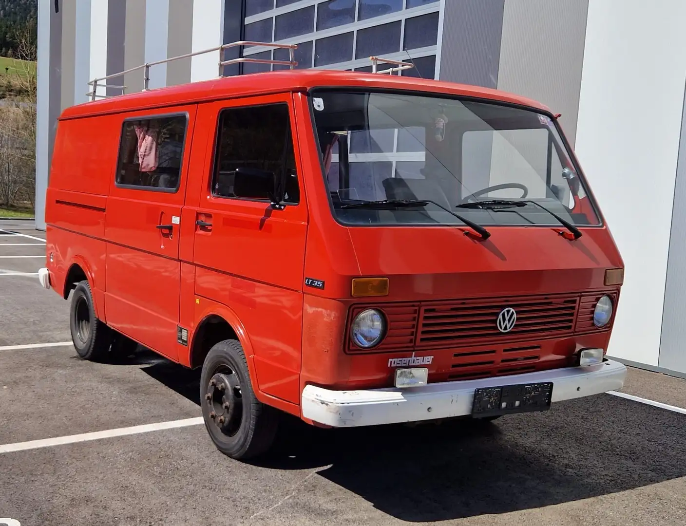 Volkswagen LT LT 28 Bz. Rot - 1