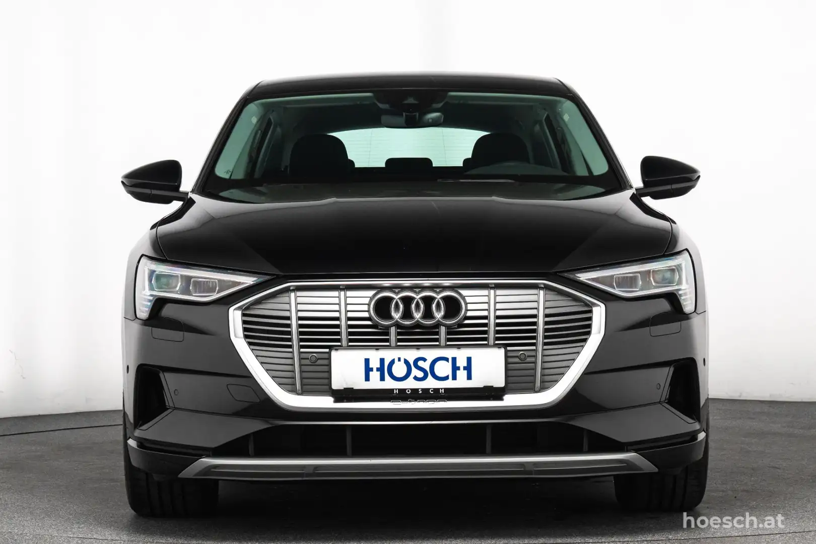 Audi e-tron 55 quattro Advanced TOP ERSTBESITZ Schwarz - 2