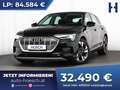 Audi e-tron 55 quattro Advanced TOP ERSTBESITZ Schwarz - thumbnail 1