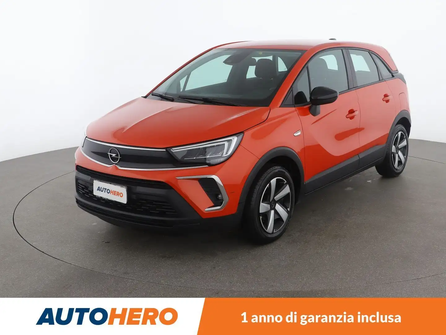 Opel Crossland X 1.2 Edition Orange - 1